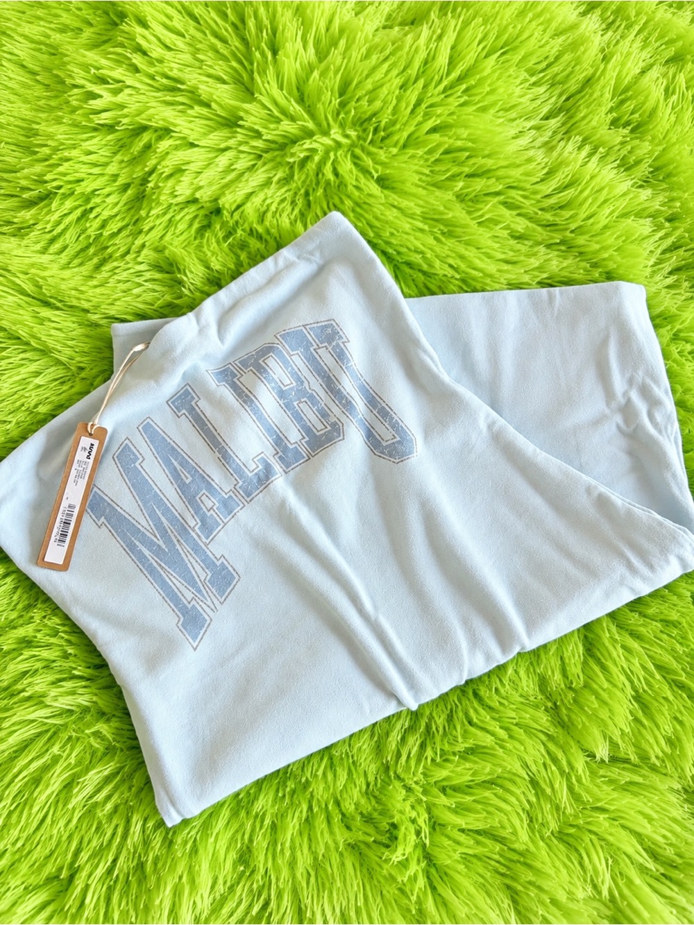 SKIMS cotton mini tube dress opal malibu
